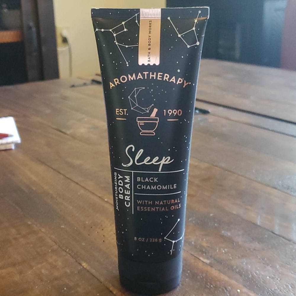 B&BW Black Chamomile Body Cream